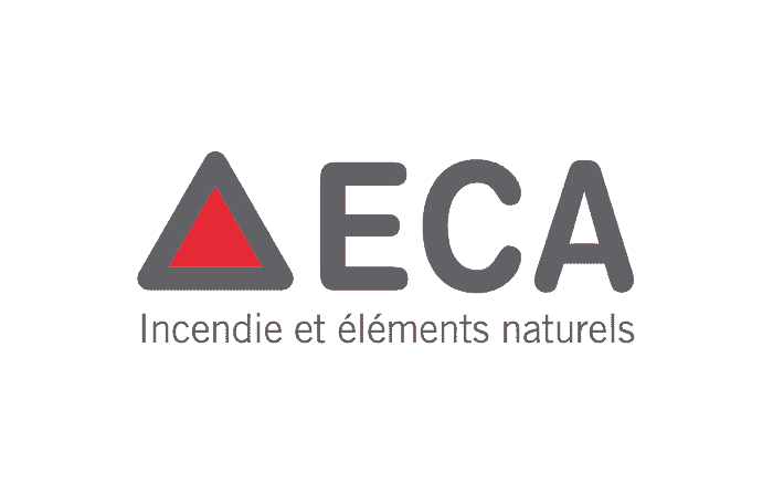 Logo ECA - Etabalissement cantonal d'assurance